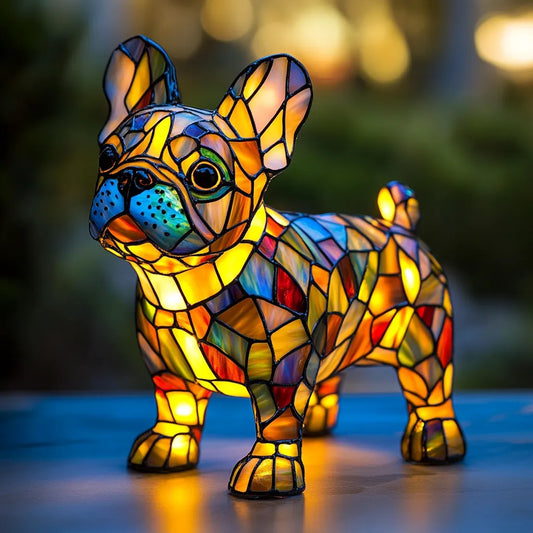 Lampe Toutou – Luminaire artisanal en forme de chien