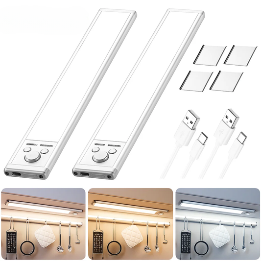 Lampe LED magnétique sans fil à détecteur de mouvement