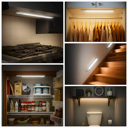 Lampe LED magnétique sans fil à détecteur de mouvement