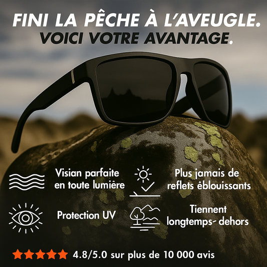 Lunettes polarisées premium pour pêcheurs – Kymä