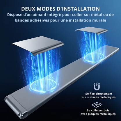 Lampe LED magnétique sans fil à détecteur de mouvement