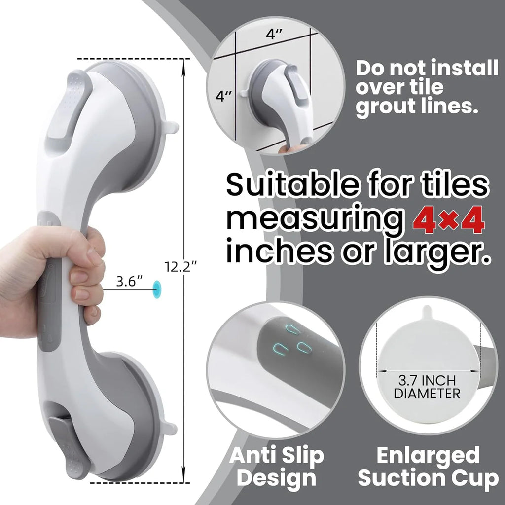 Kyma Home — No-Drill Bathroom Safety Bar