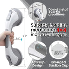 Kyma Home — No-Drill Bathroom Safety Bar