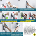 Kyma Home — No-Drill Bathroom Safety Bar