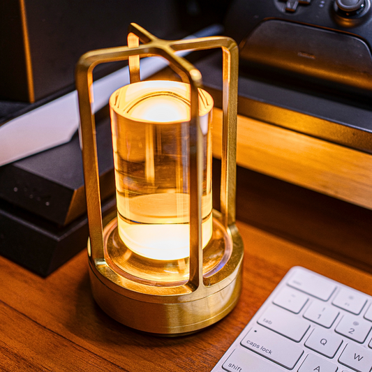 Lampe Crystal Rechargeable Klarako – Éclairage LED Design & Nomade