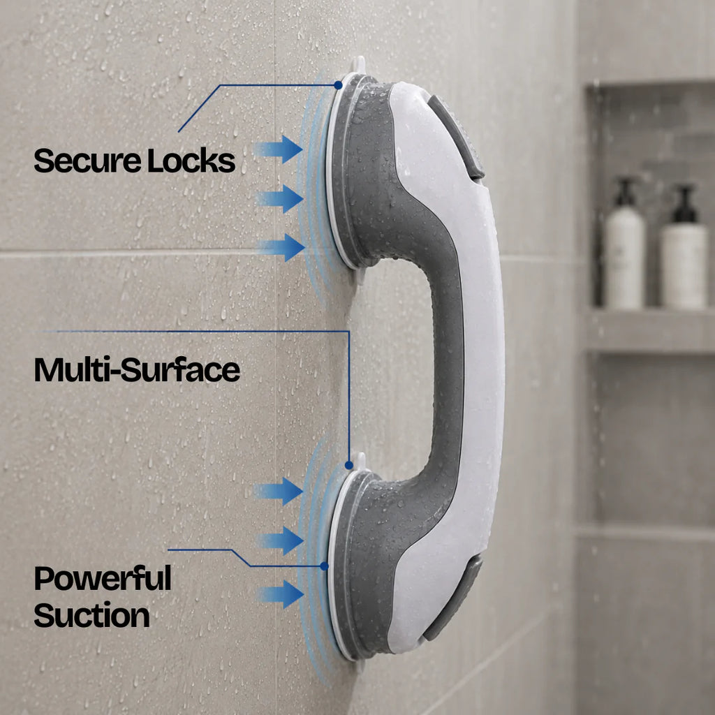 Kyma Home — No-Drill Bathroom Safety Bar