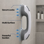 Kyma Home — No-Drill Bathroom Safety Bar