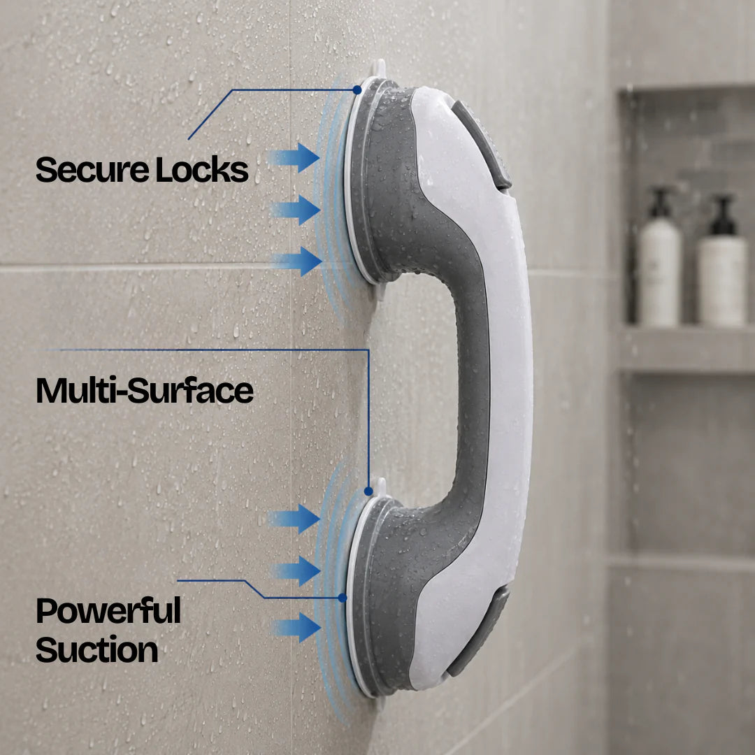 Kyma Home — No-Drill Bathroom Safety Bar