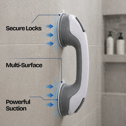 Kyma Home — No-Drill Bathroom Safety Bar