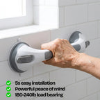 Kyma Home — No-Drill Bathroom Safety Bar