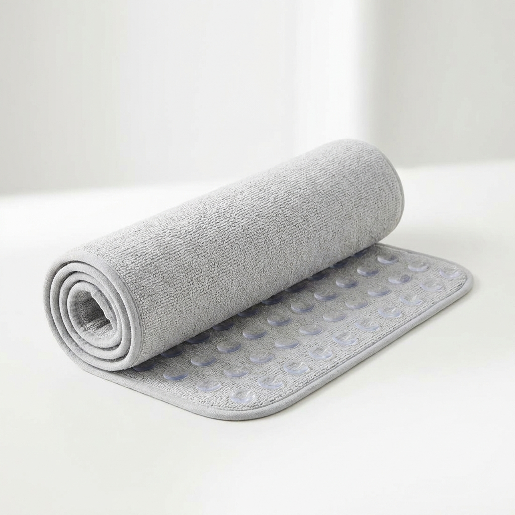 Steadly anti-slip bath mat
