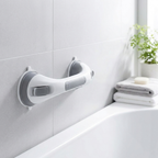 Steadly no-drill bathroom safety bar